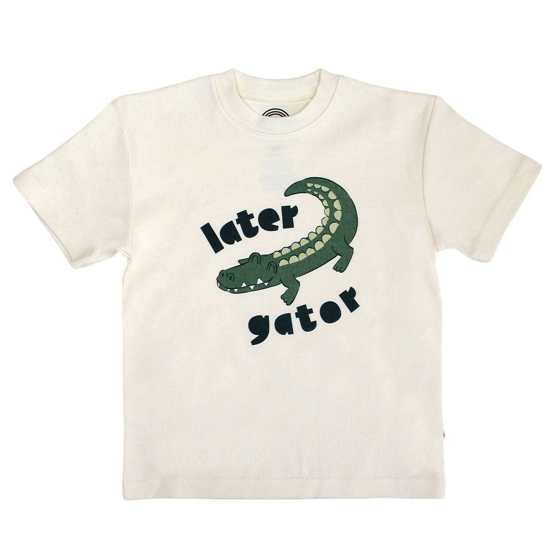 Emerson and Friends - Later Gator Alligator Toddler Short Sleeve