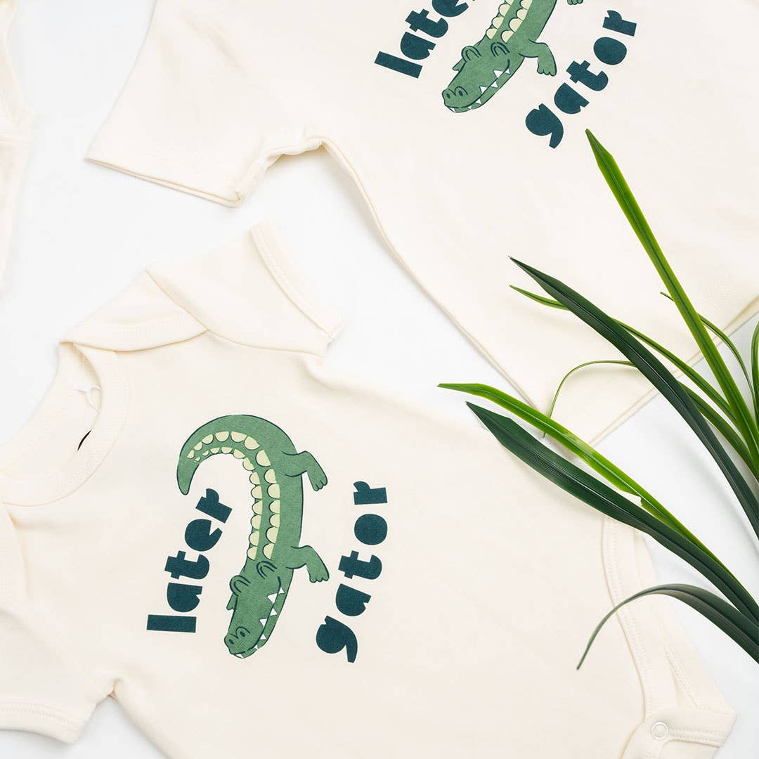 Emerson and Friends - Later Gator Alligator Toddler Short Sleeve - Image 2