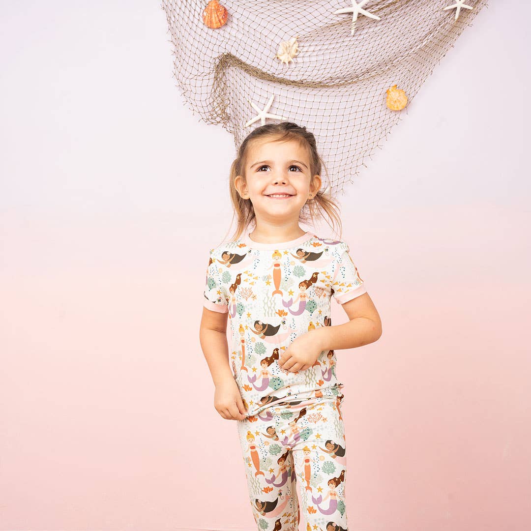 Emerson and Friends - Mermaid Pajamas: 3T - Image 3