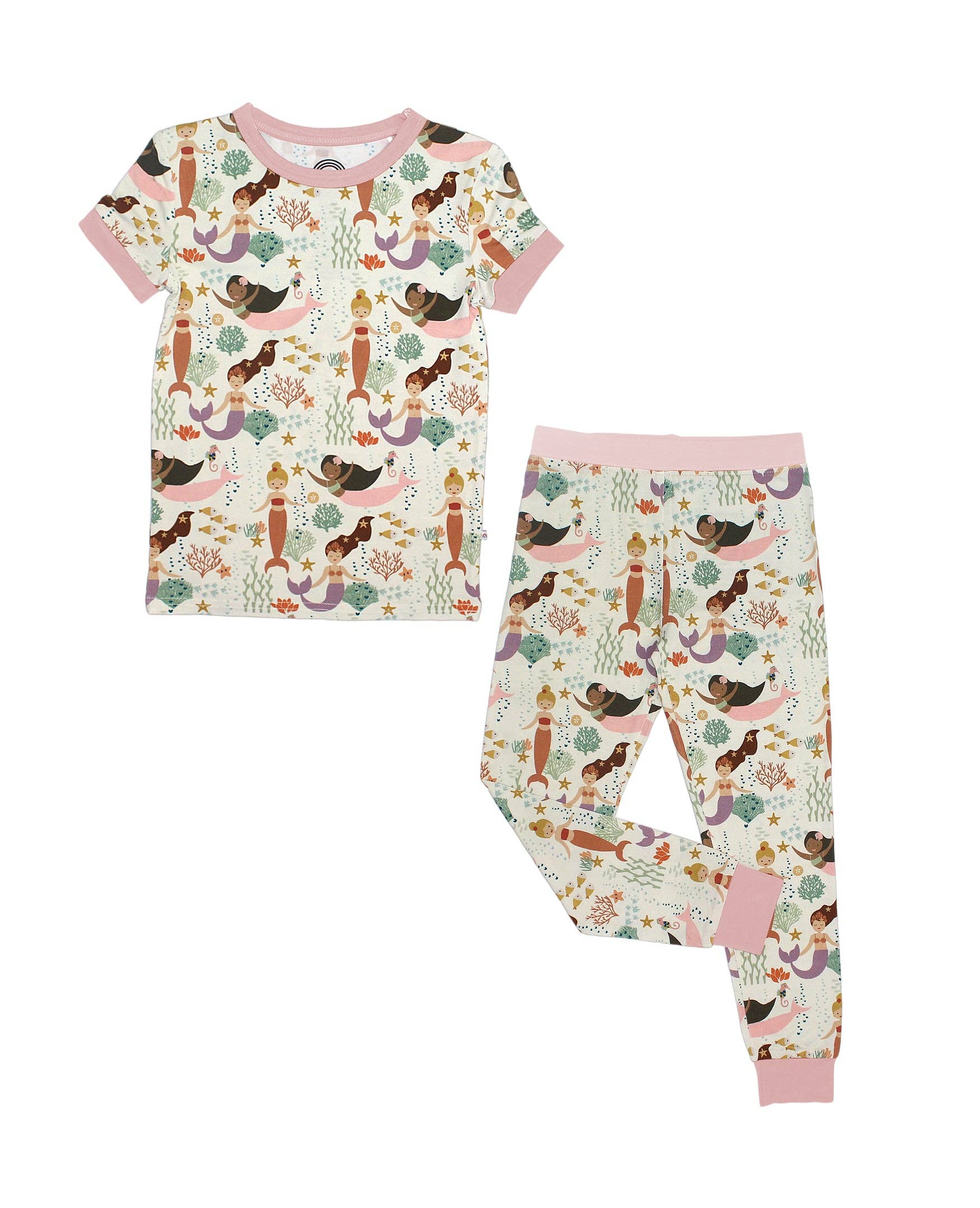 Emerson and Friends - Mermaid Pajamas: 4/5T