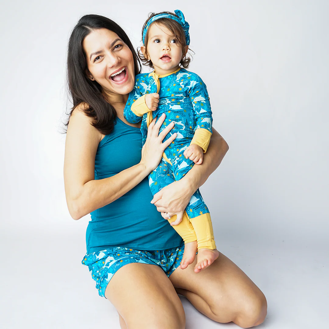 Emerson and Friends - Ocean Friends Pajama Shorts - Image 2