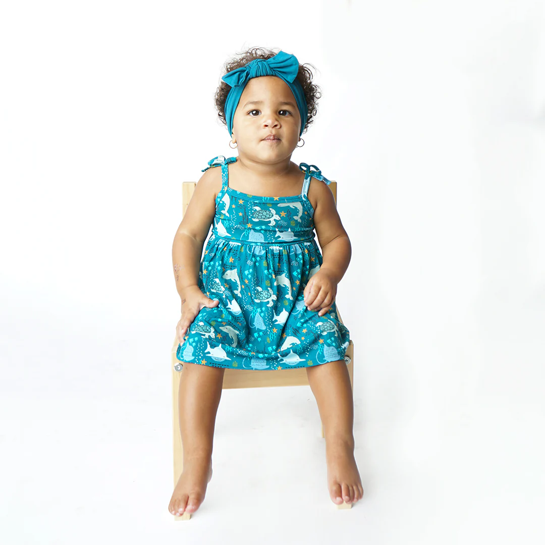 Emerson and Friends - Ocean Friends Bamboo Sundress - Image 4