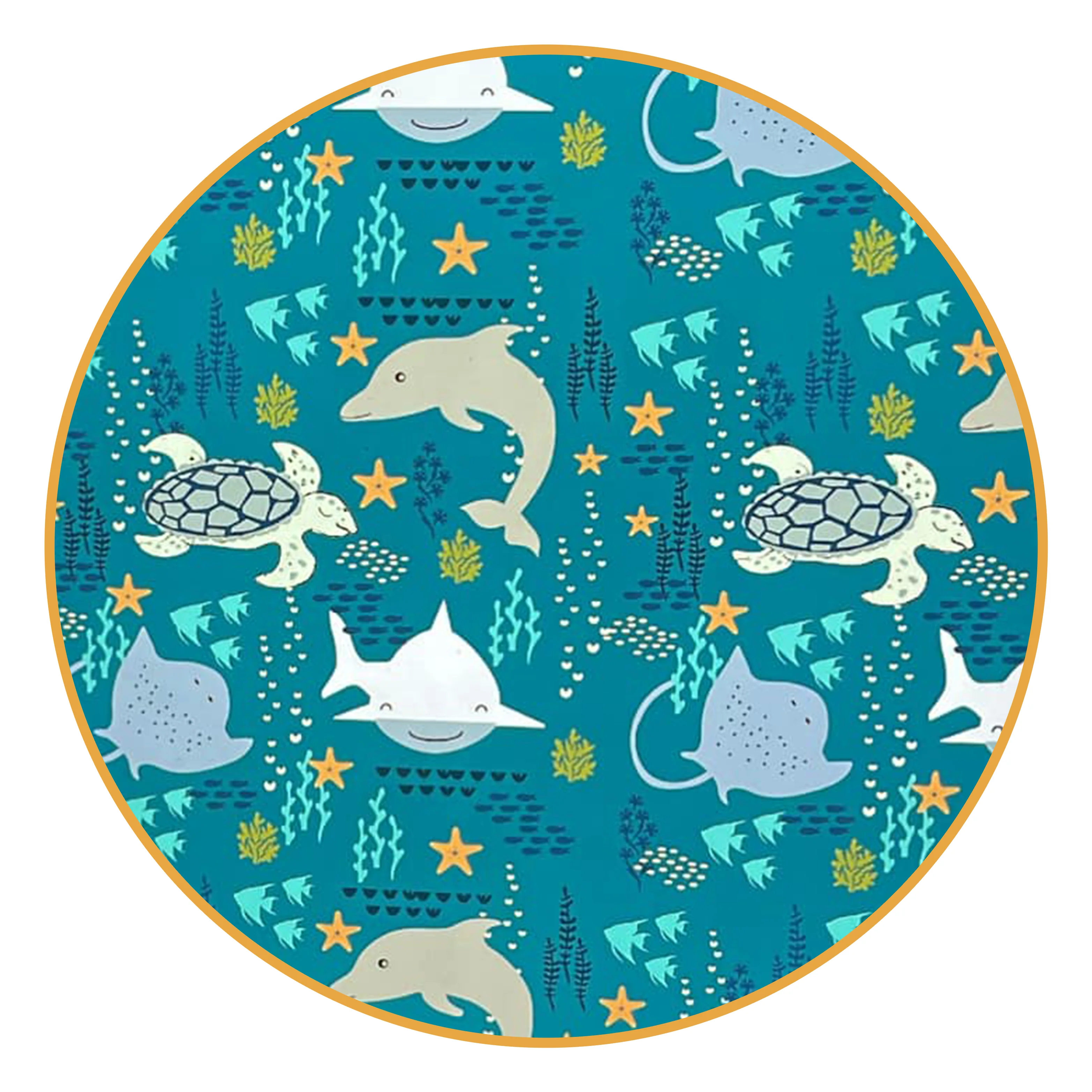 Emerson and Friends - Ocean Friends Bamboo Sundress - Image 5