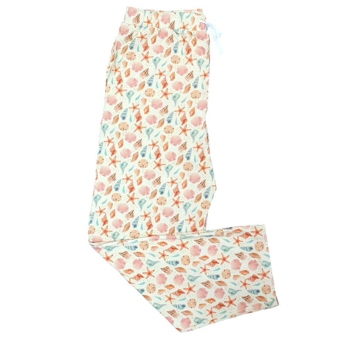 Emerson and Friends - Sandy Seashells Adult Pajamas Pants