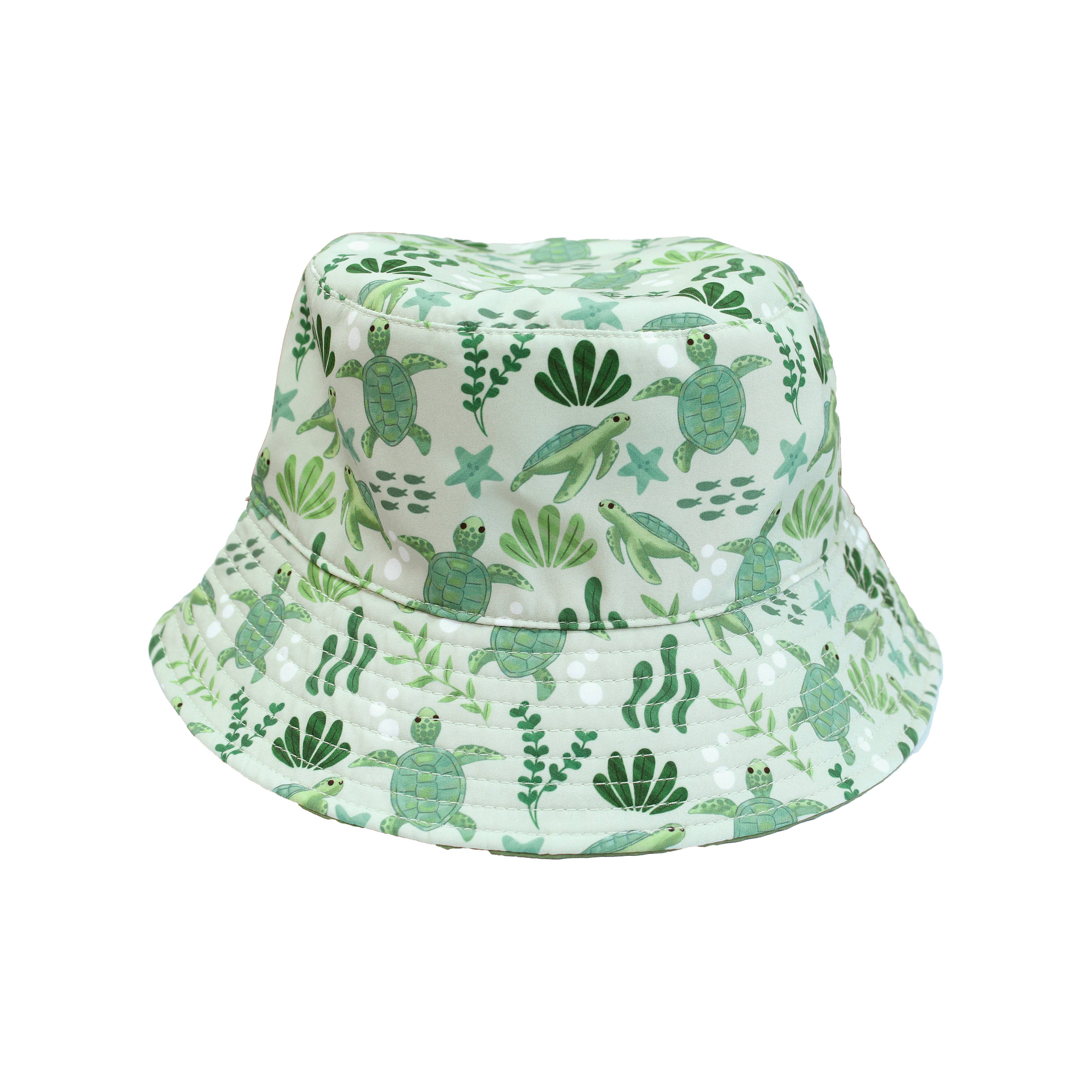 Emerson and Friends - Save the Sea Turtles Reversible Bucket Hat