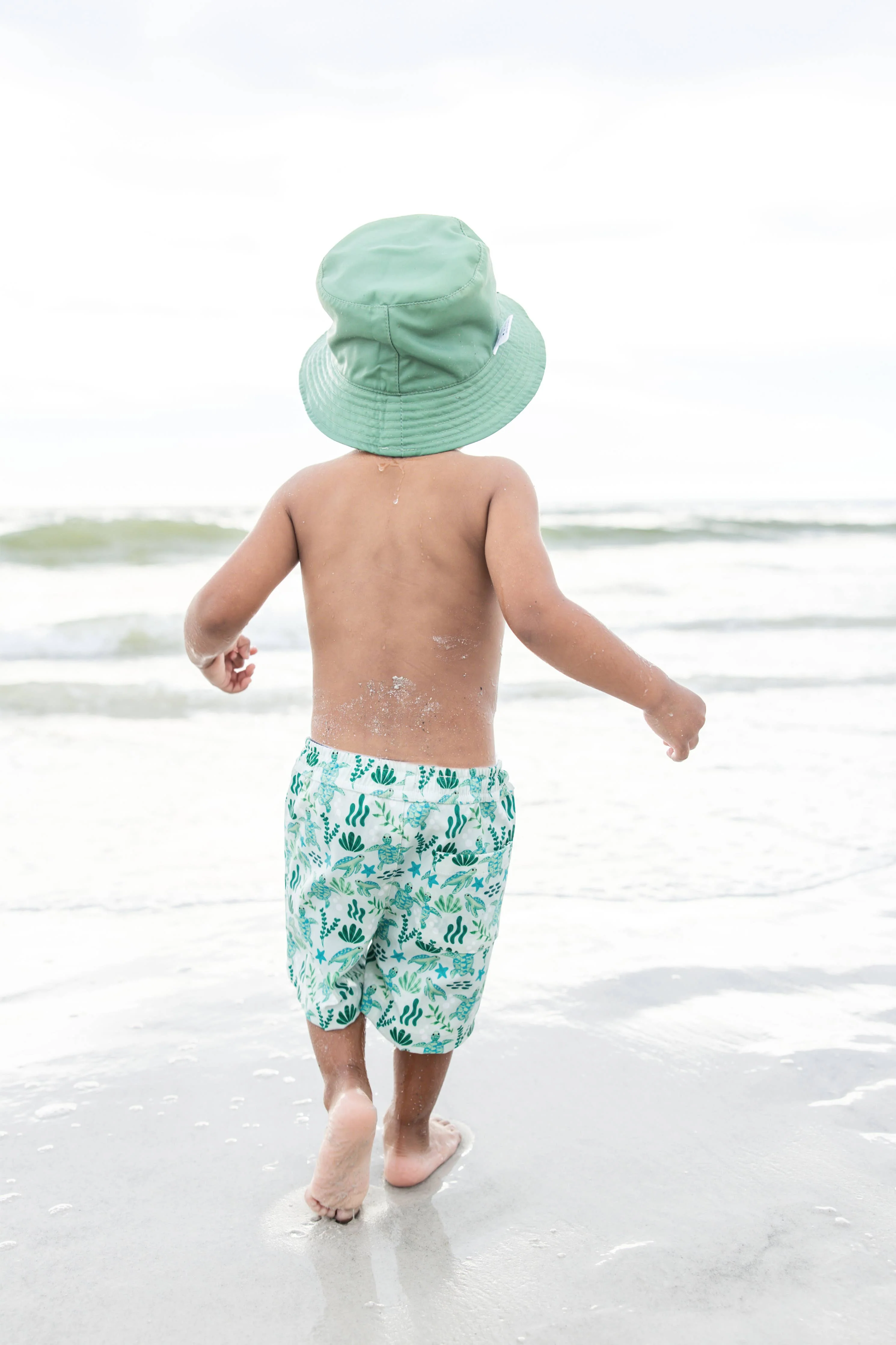 Emerson and Friends - Save the Sea Turtles Reversible Bucket Hat - Image 4