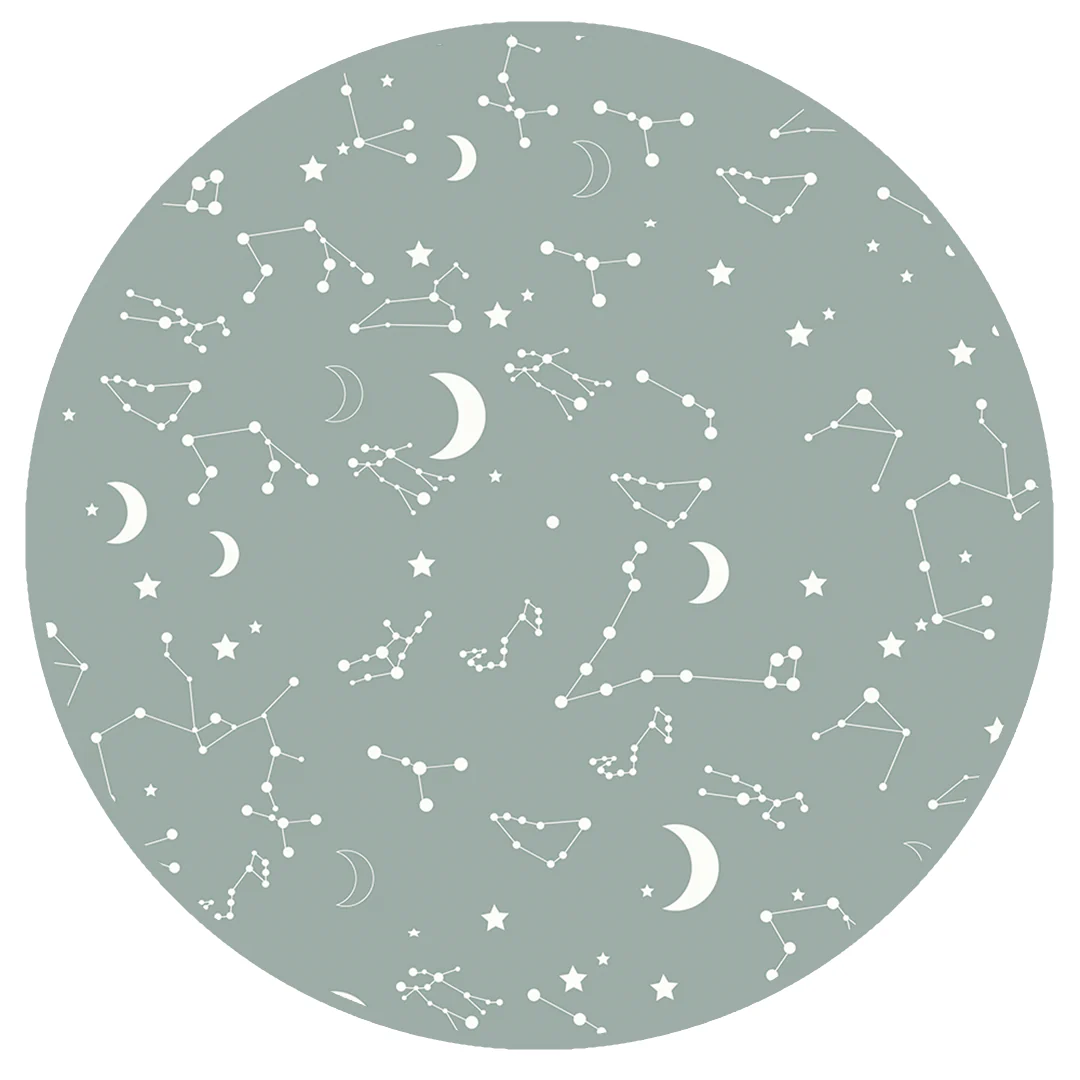 Emerson and Friends - Stargazer Bamboo Baby Blanket Baby Gift Swaddle Blanket - Image 4