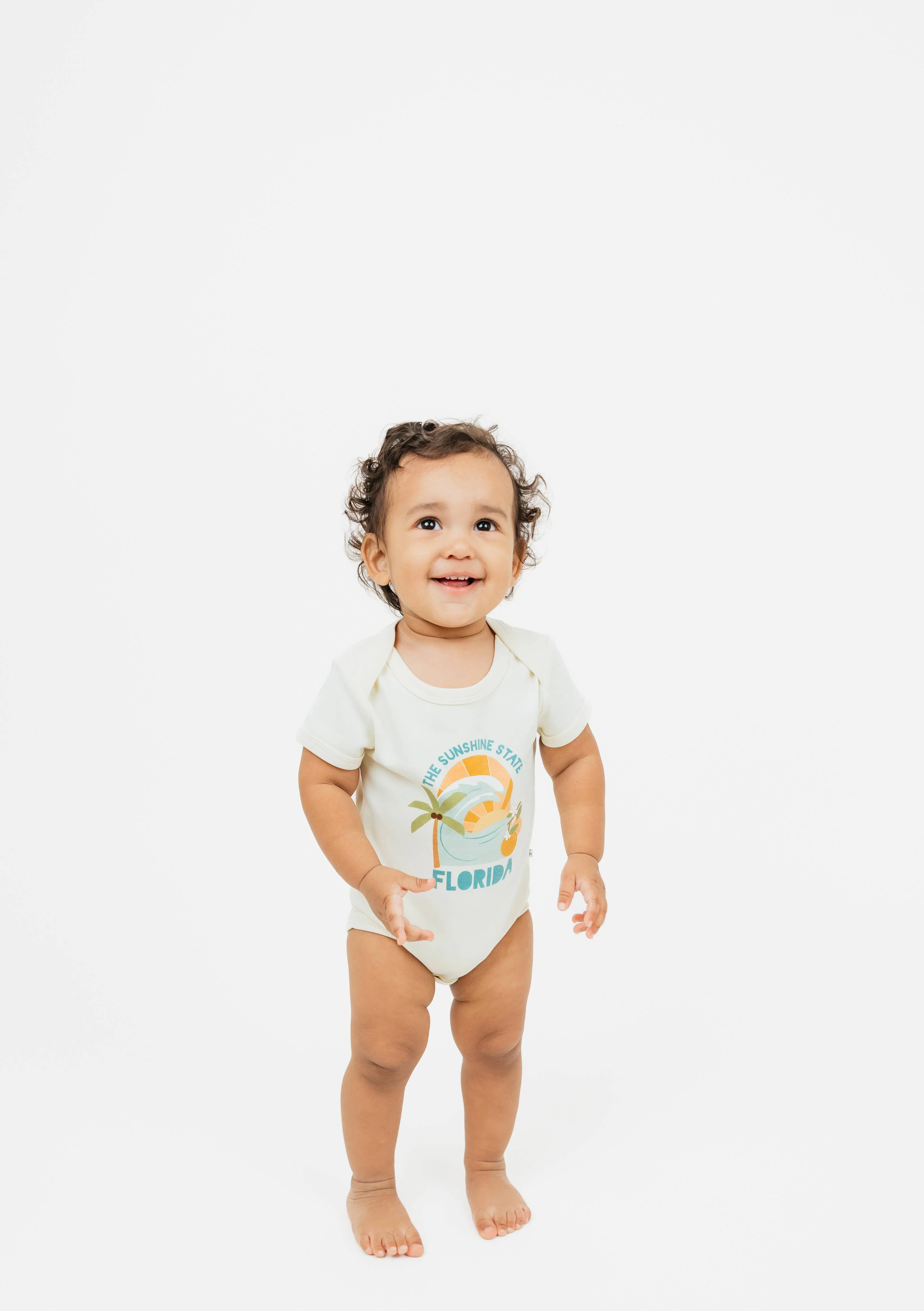 Emerson and Friends - The Sunshine State Florida Baby Onesie