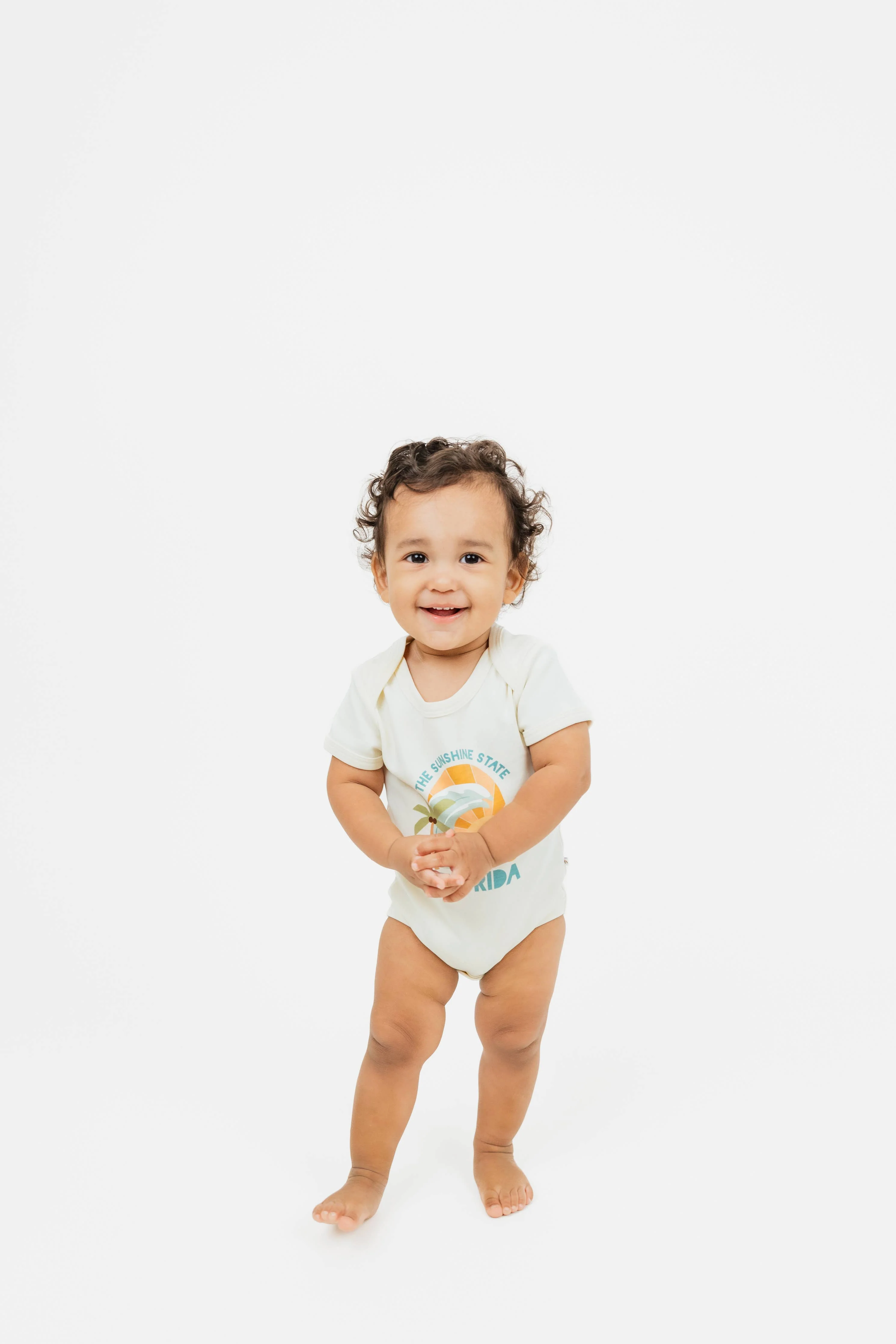 Emerson and Friends - The Sunshine State Florida Baby Onesie - Image 2