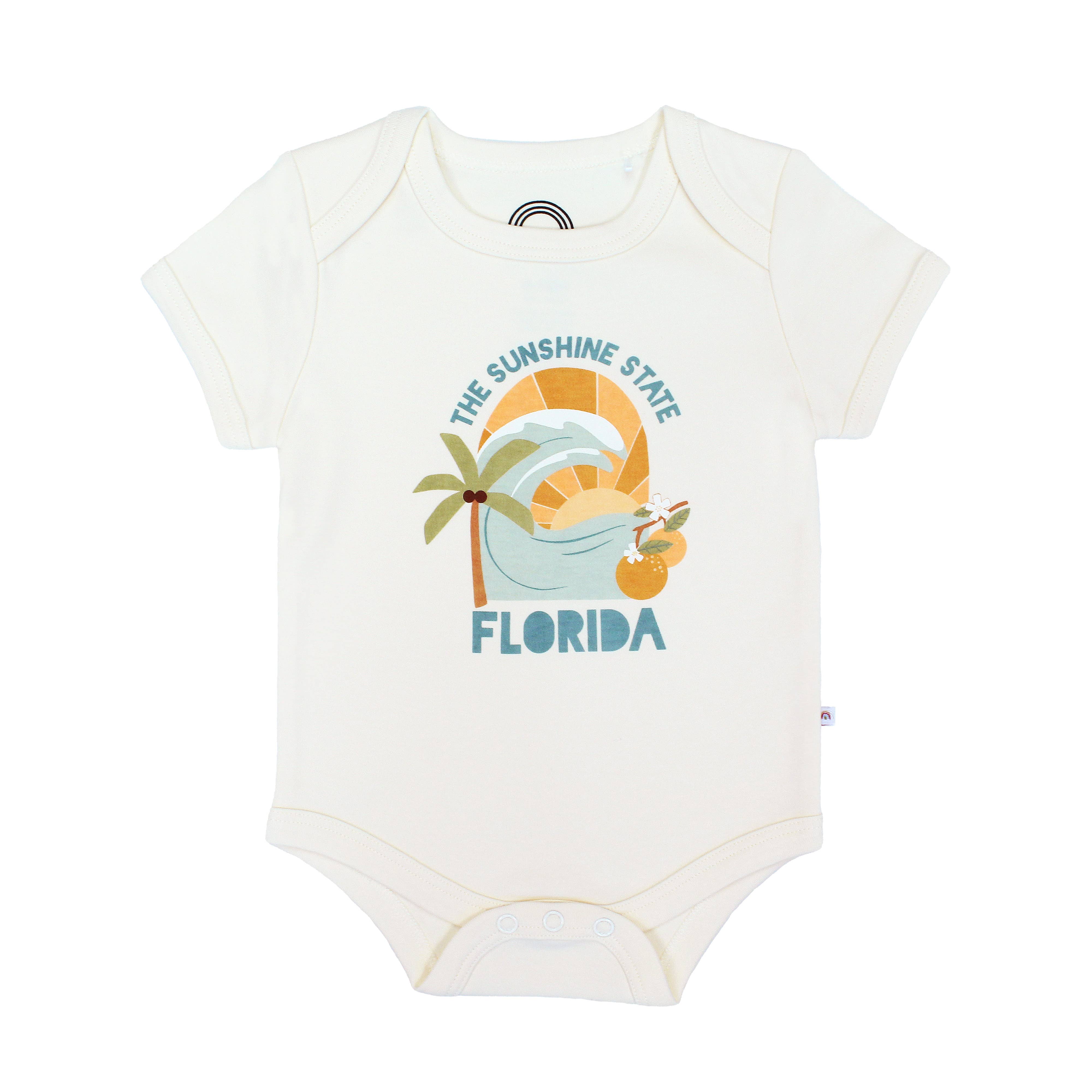 Emerson and Friends - The Sunshine State Florida Baby Onesie - Image 3