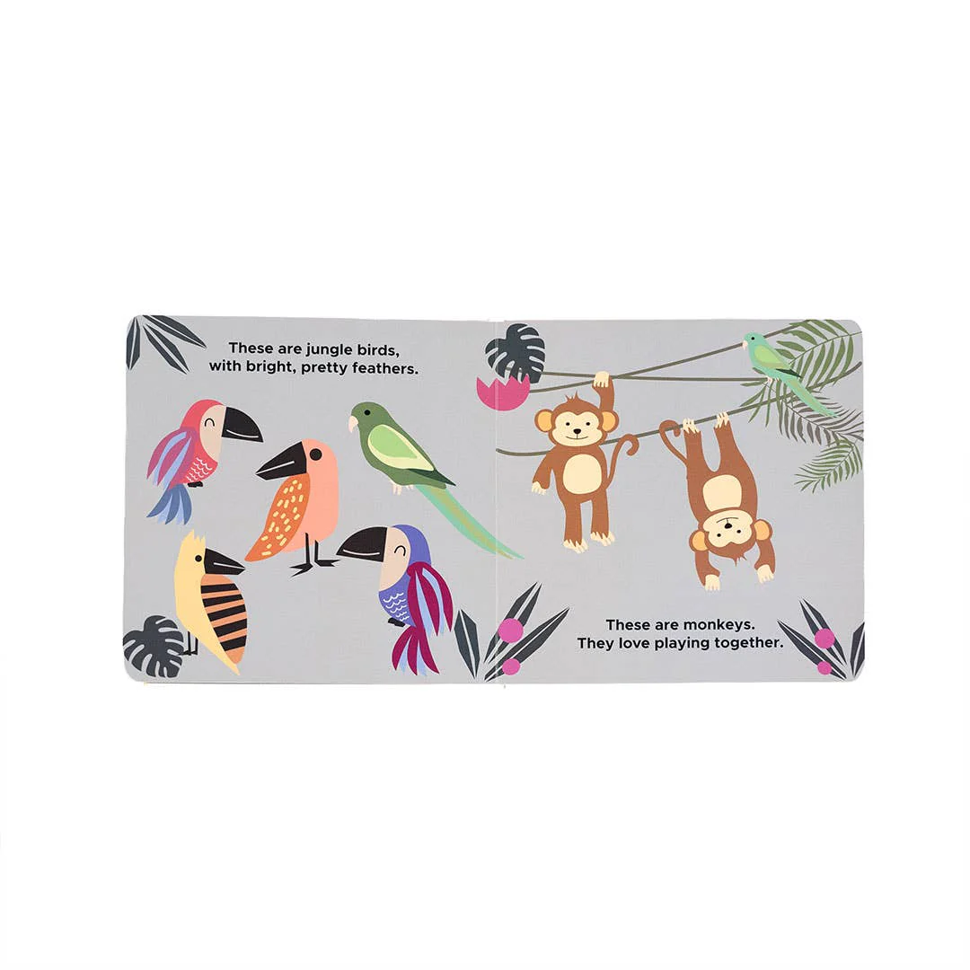 Emerson and Friends - Zoo Friends Animal Children's Board Book - Image 2