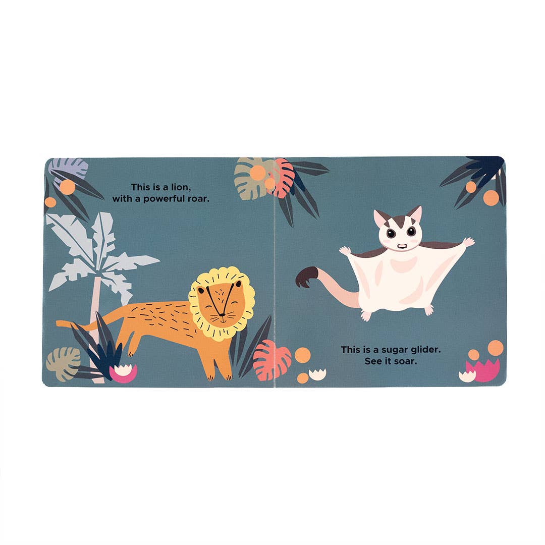 Emerson and Friends - Zoo Friends Animal Children's Board Book - Image 3