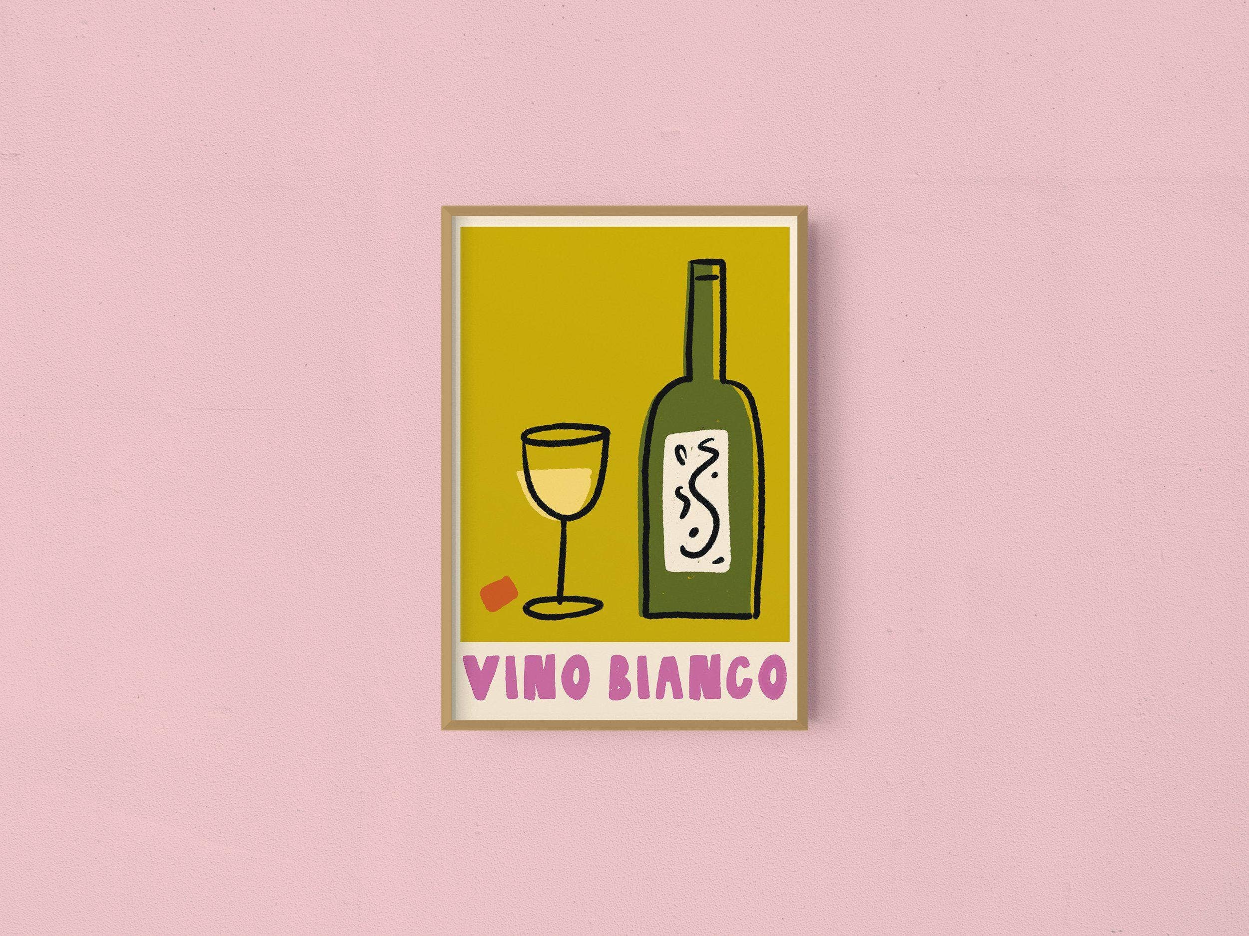 Emily Lupin Studio - Vino Bianco Art Print - Image 2
