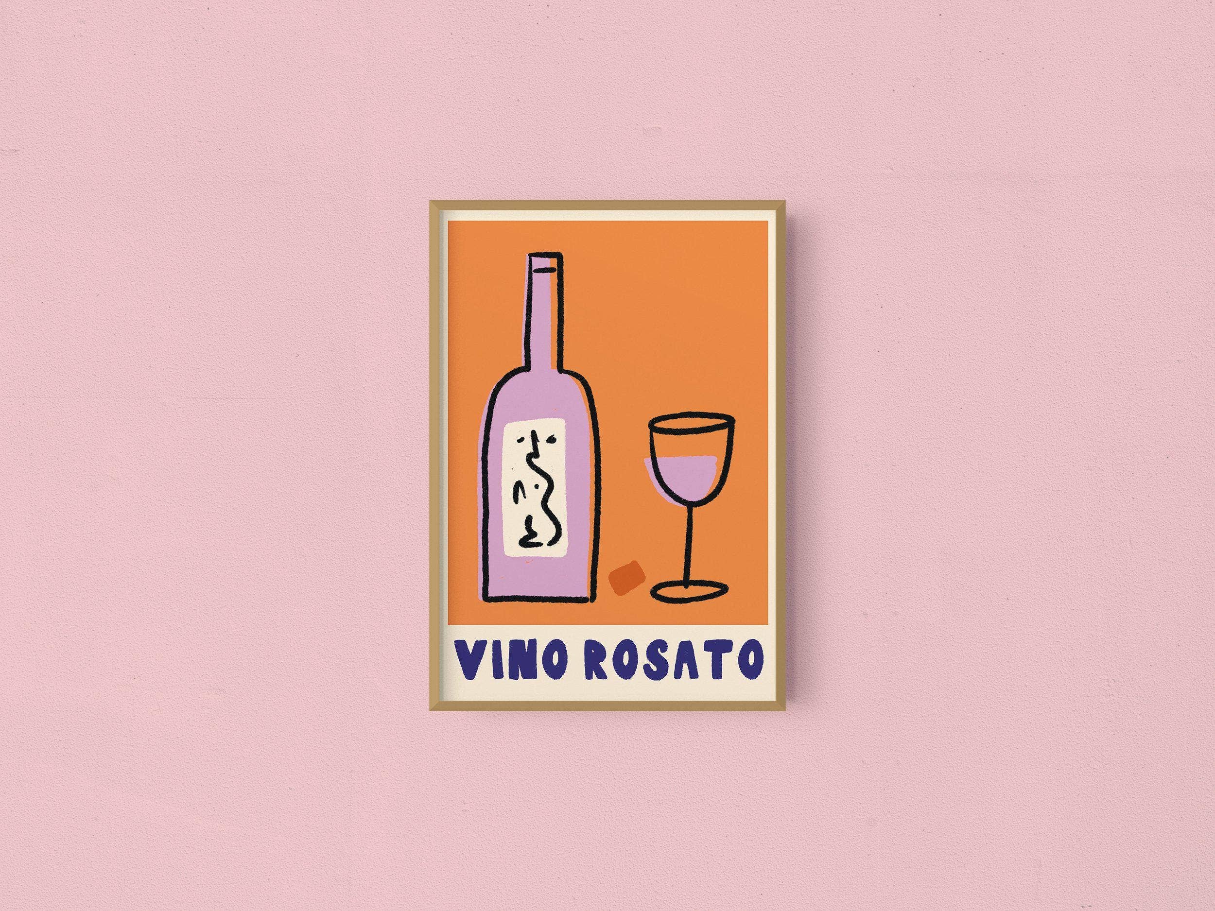 Emmy Lupin Studio - Vino Rosso Art Prints - Image 3