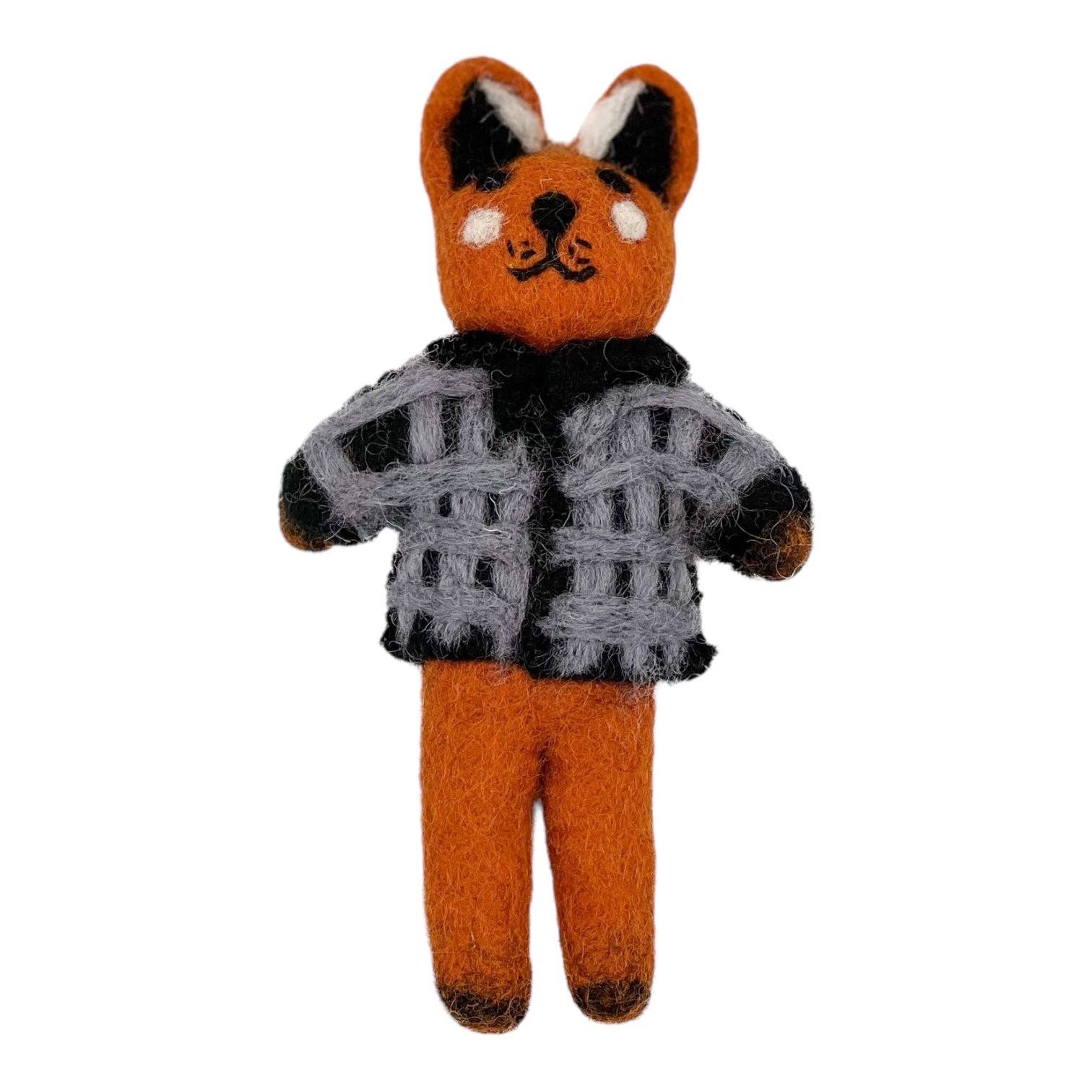 farmette - Flynn the Fox - Felt Play Set - Image 2