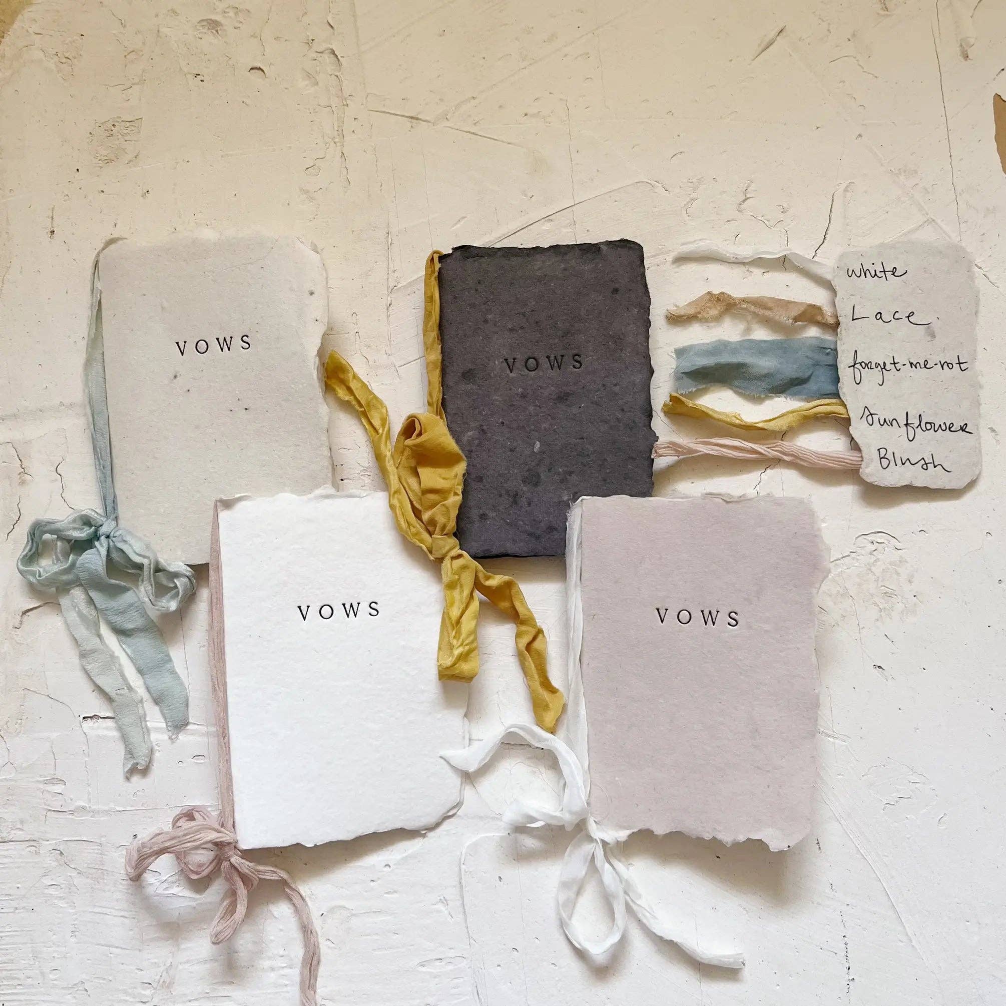 farmette - Single Vow book: Vanilla / Lace - Image 2
