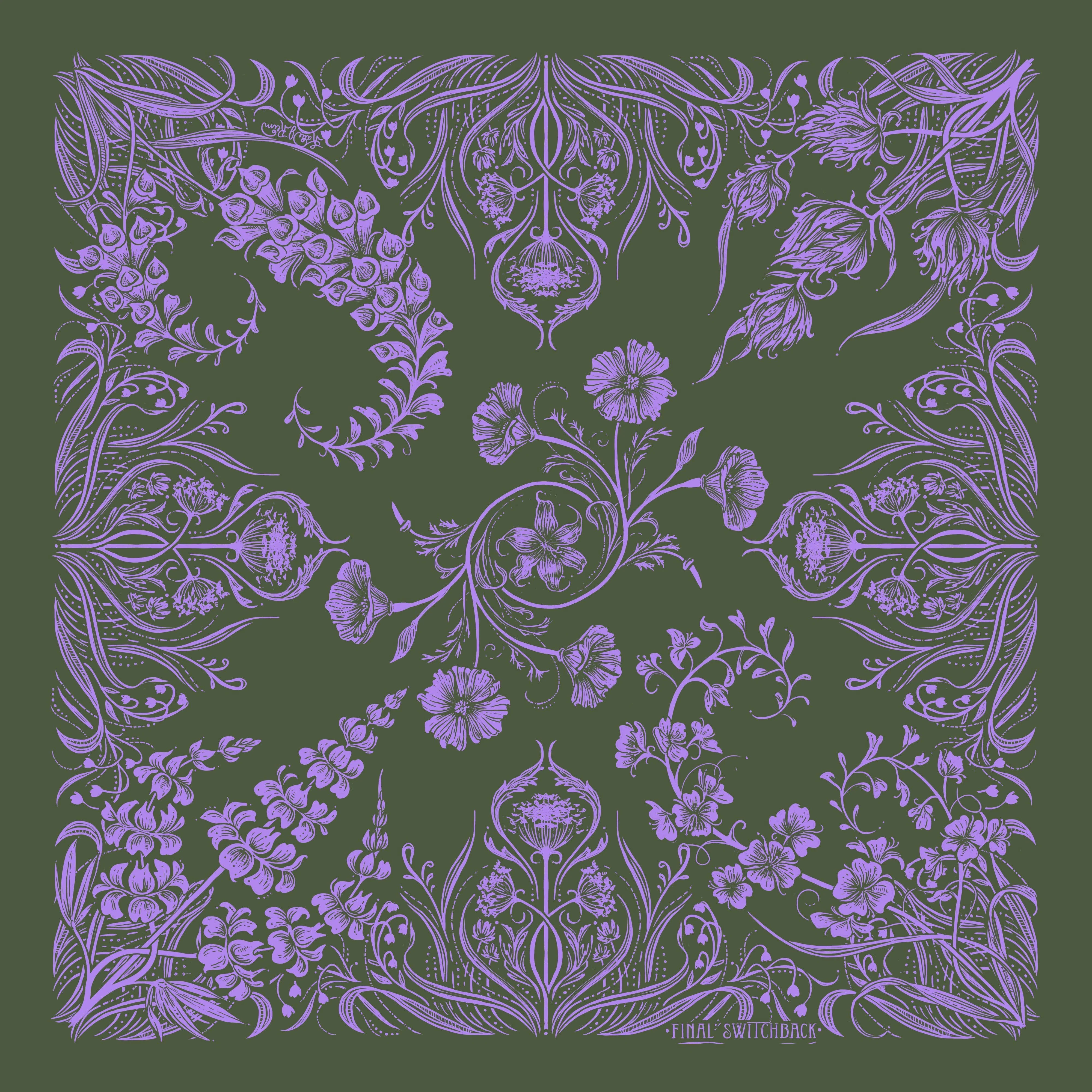 Final Switchback Bandanas