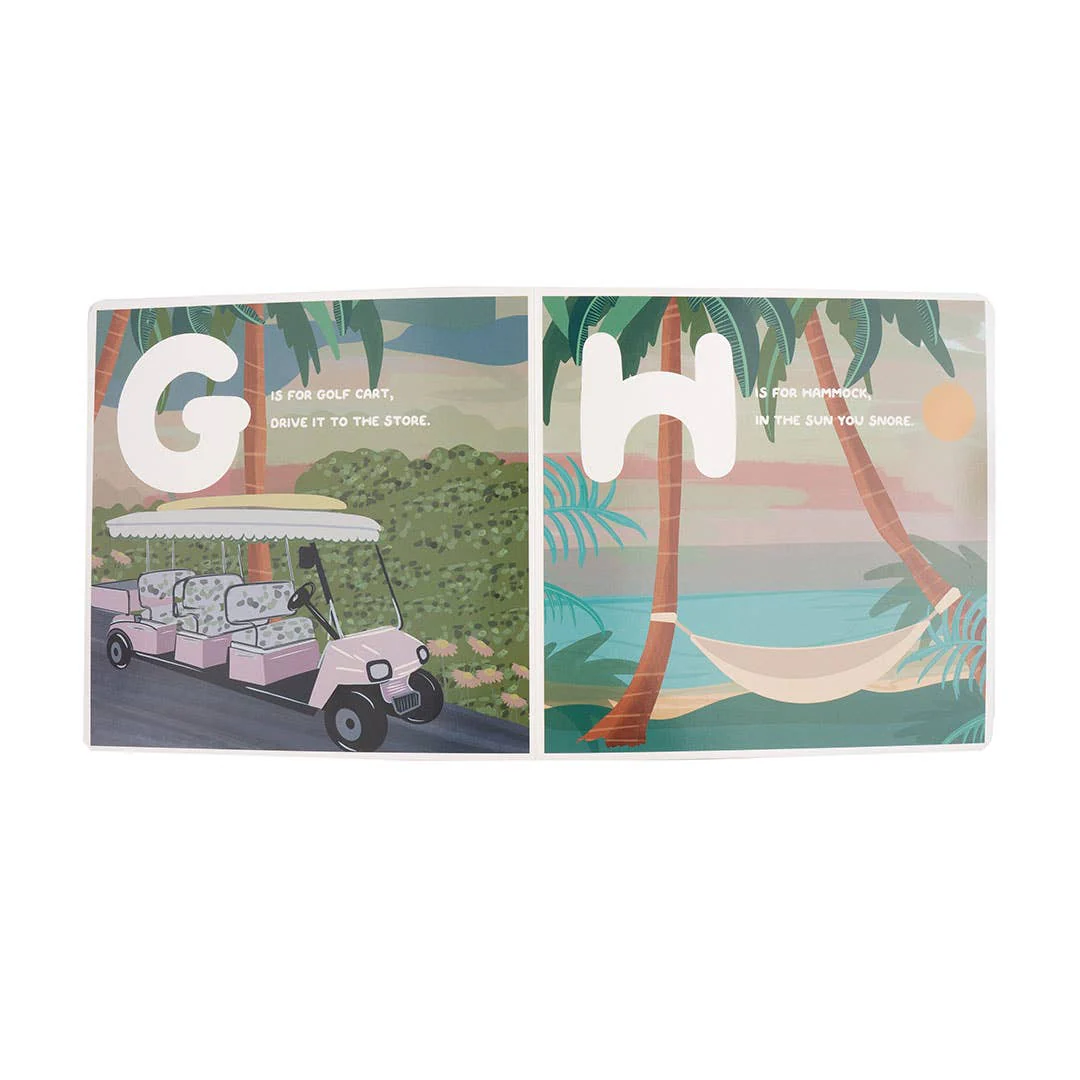 Florida Alphabet Board Book - Lucy's Room - Image 2