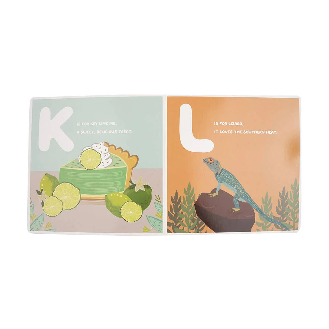 Florida Alphabet Board Book - Lucy's Room - Image 3