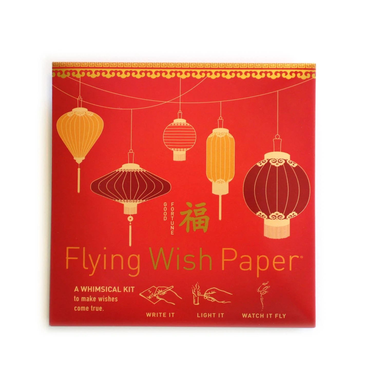 FLYING WISH PAPER ® - GOOD FORTUNE, WISHING KIT™ Wish Ritual Metaphysical Supplies - Image 3