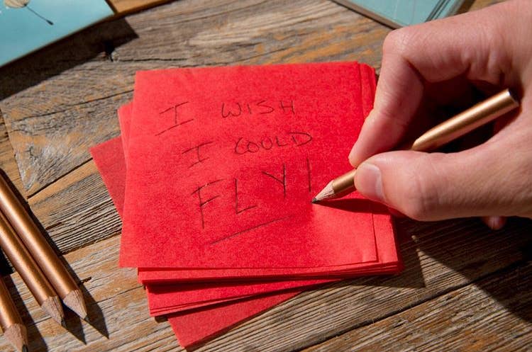 FLYING WISH PAPER ® - GOOD FORTUNE, WISHING KIT™ Wish Ritual Metaphysical Supplies - Image 6