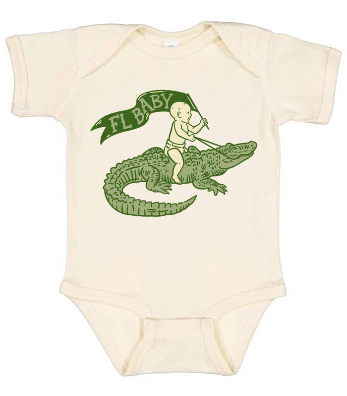 Freehand Goods - Florida Baby Onesie