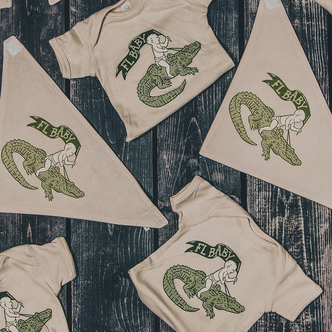 Freehand Goods - Florida Baby Onesie - Image 2