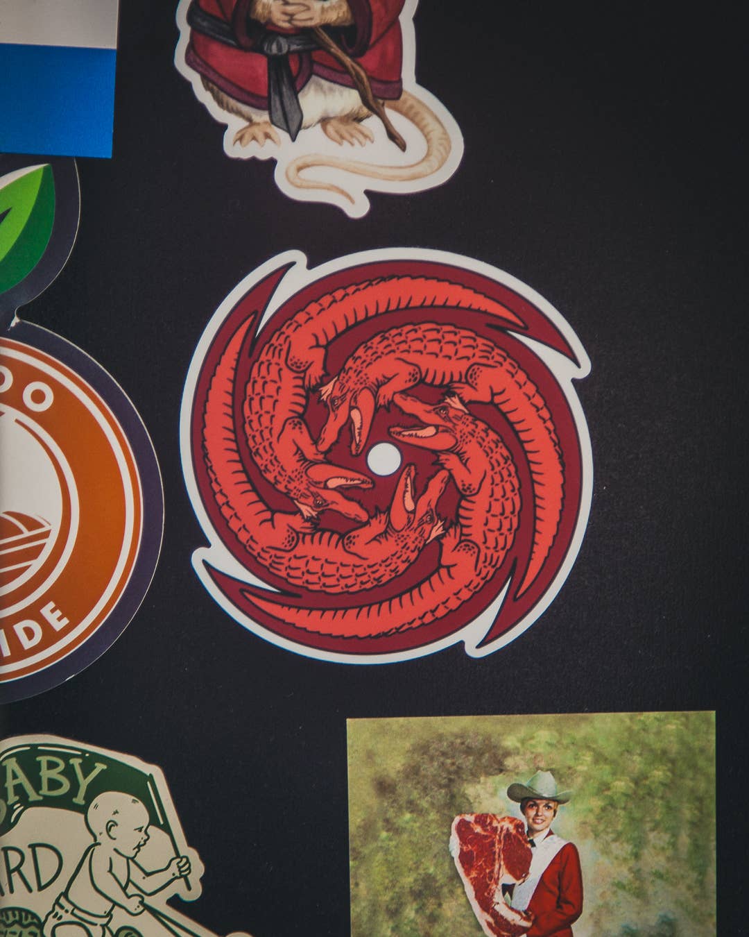 Freehand Goods - Hurricane Sticker - Image 2