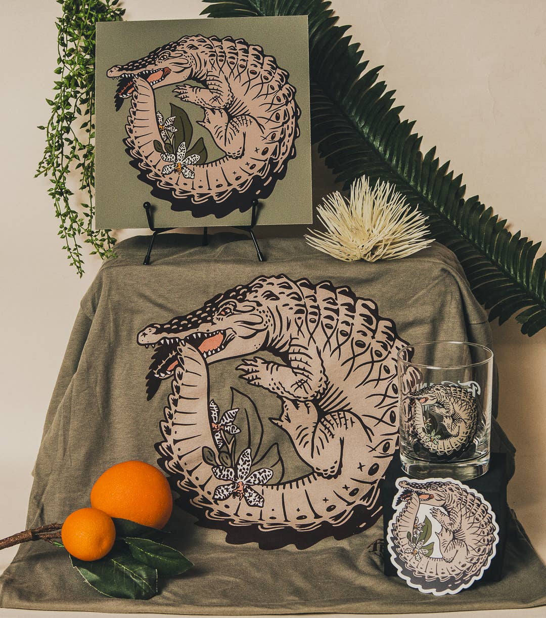 Freehand Goods - Ouroboros Croc Sticker - Image 2
