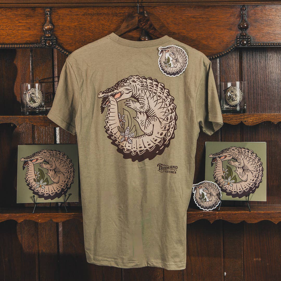 Freehand Goods - Ouroboros Croc Sticker - Image 3