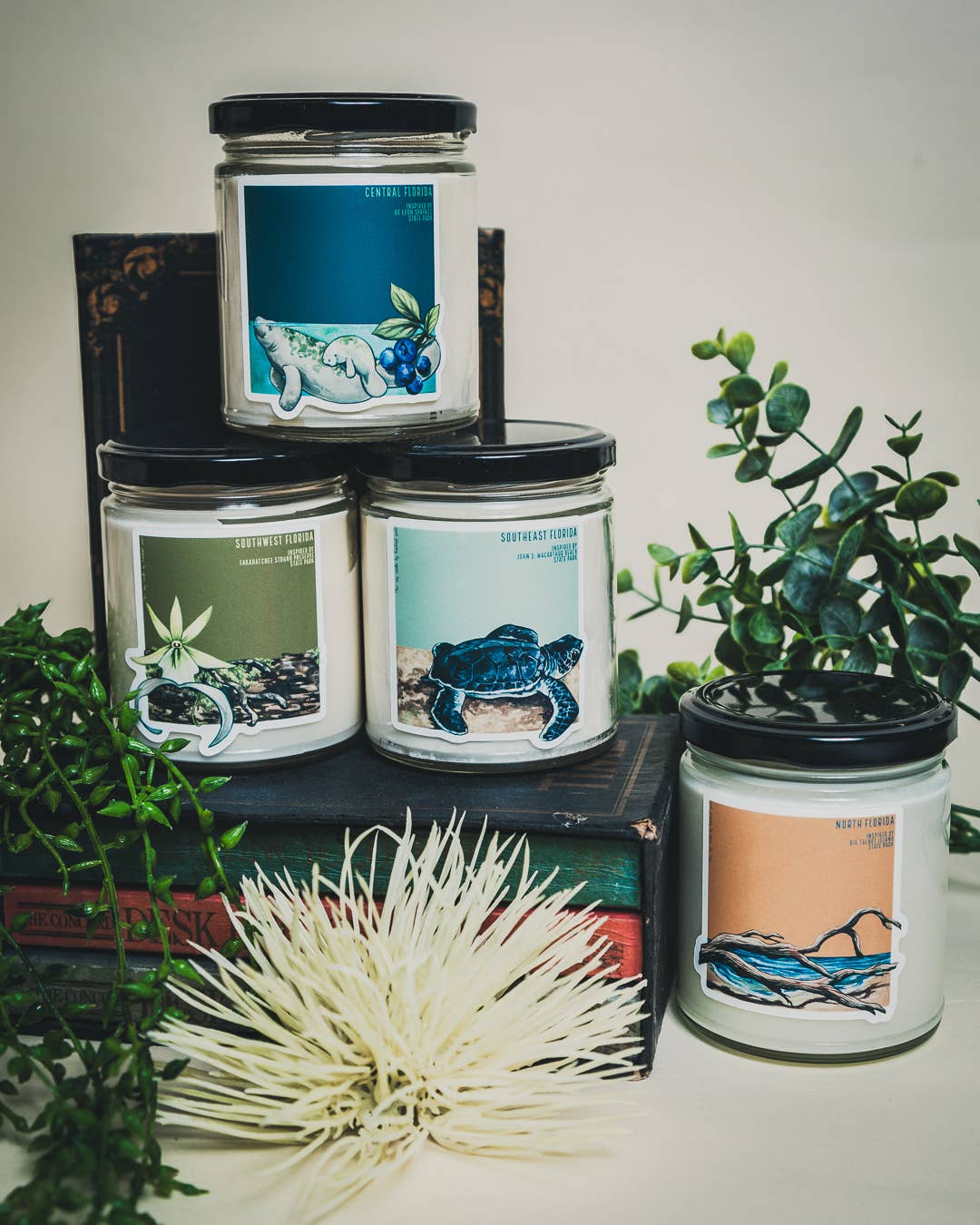 Freehand Goods - Southeast FL Soy Candle - Image 3