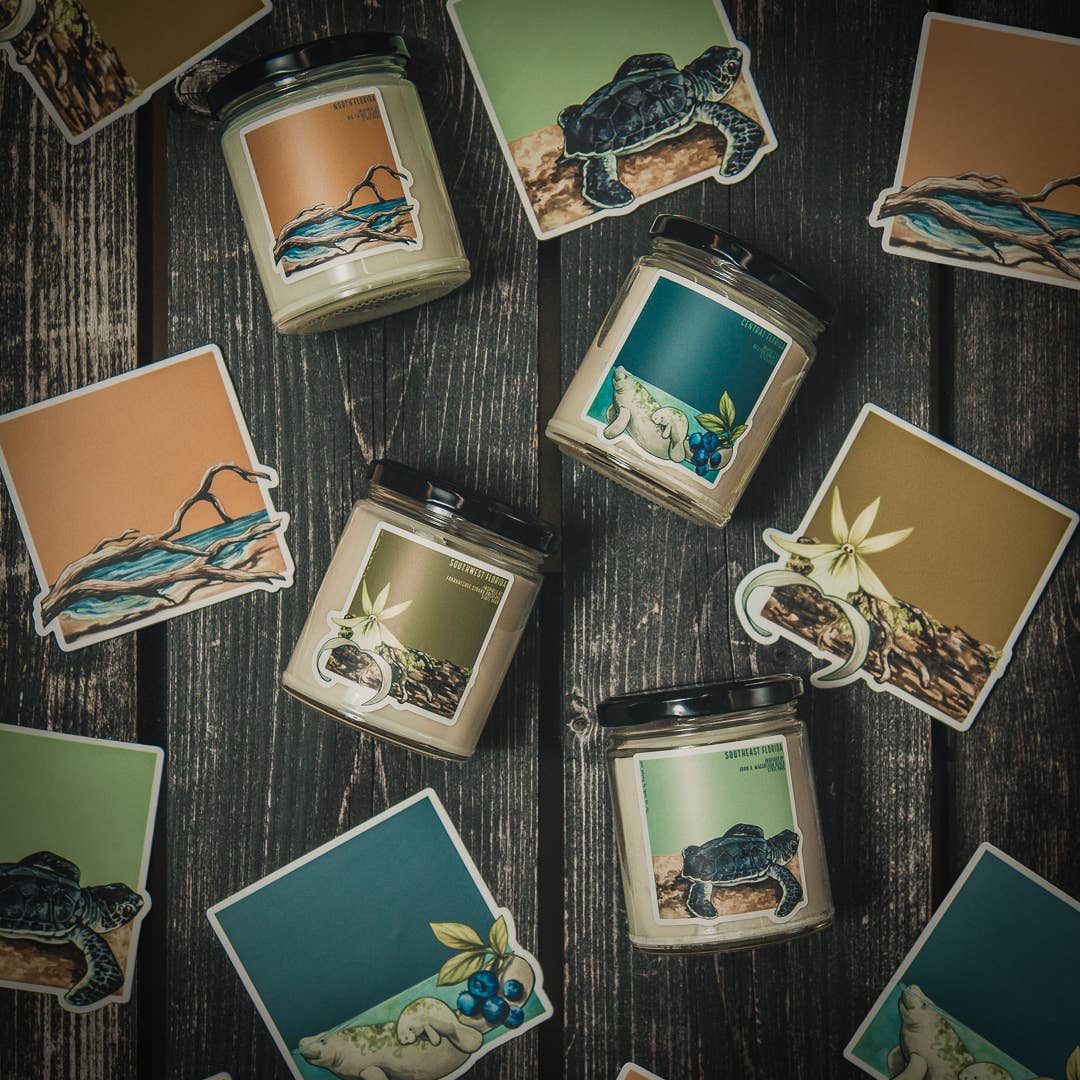 Freehand Goods - Southeast FL Soy Candle - Image 4