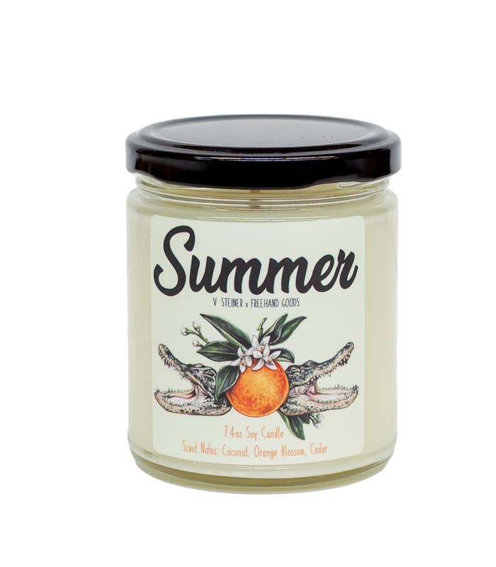 Freehand Goods - Summer Seasonal Soy Candle