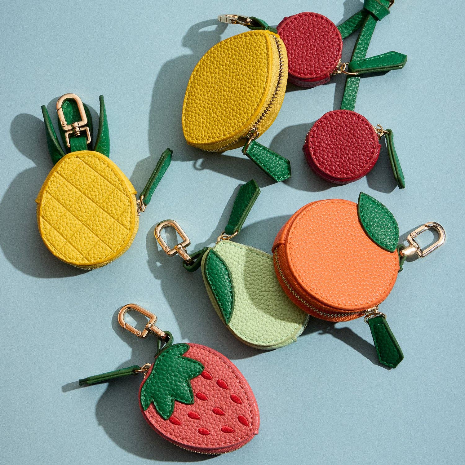 Frem - Cherry Pouch Keychain - Image 3