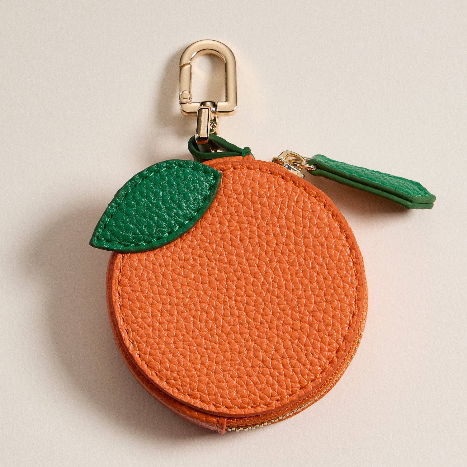 Frem - Orange Pouch Keychain - Image 2