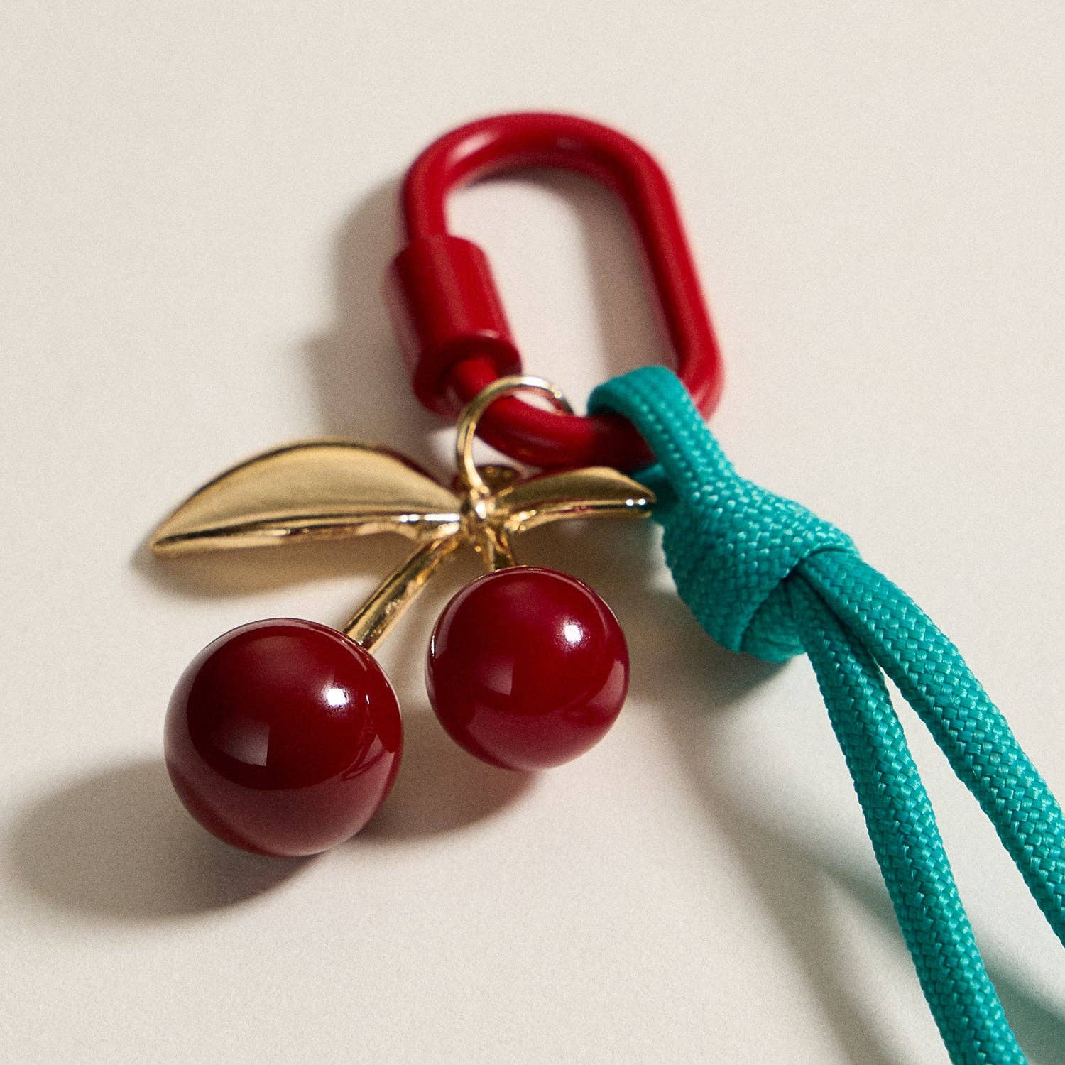 Frem - Cherry Charm Keychain - Image 2