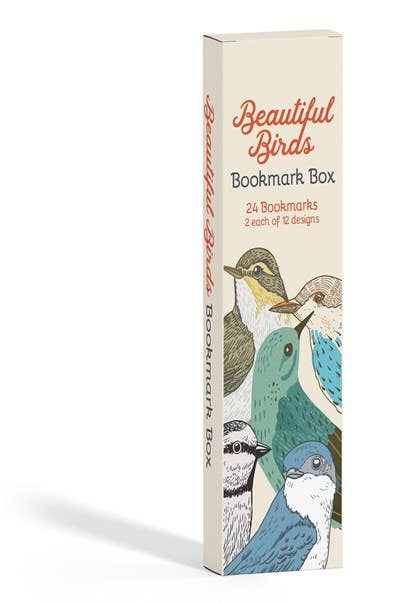 Gibbs Smith - Beautiful Birds Bookmark Box - Image 2