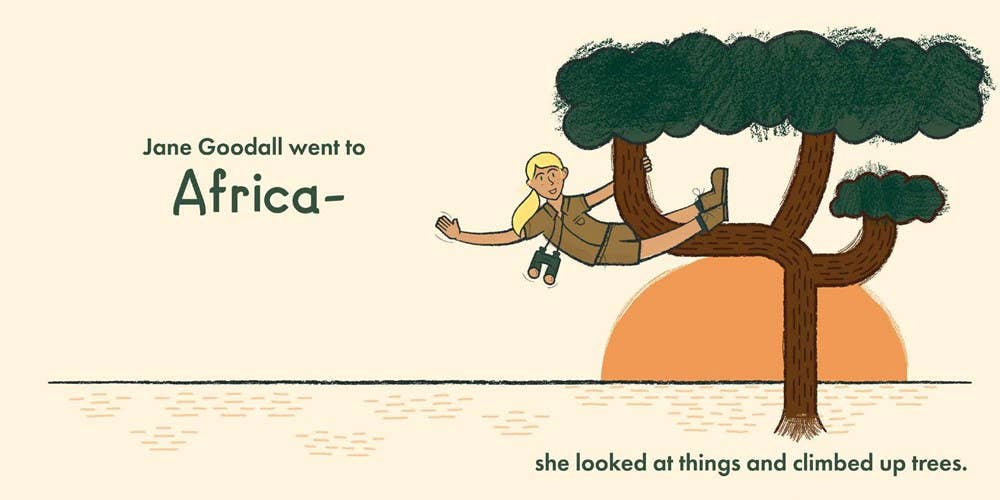 Gibbs Smith - Little Naturalists: Jane Goodall Is a Friend to All - Image 2