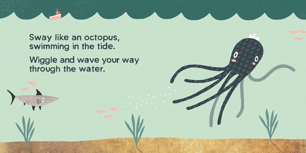 Gibbs Smith - Sway Like an Octopus - Image 2