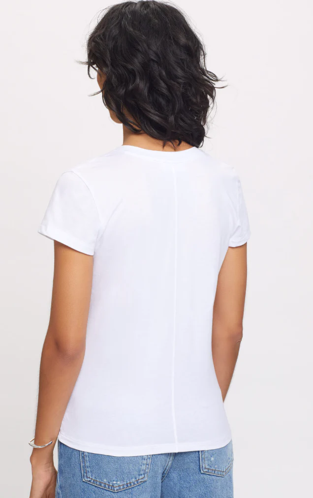 Goldie- Organic Classic V Neck - Image 2