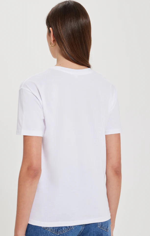 Goldie- Organic Girlfriend Tee - Image 2