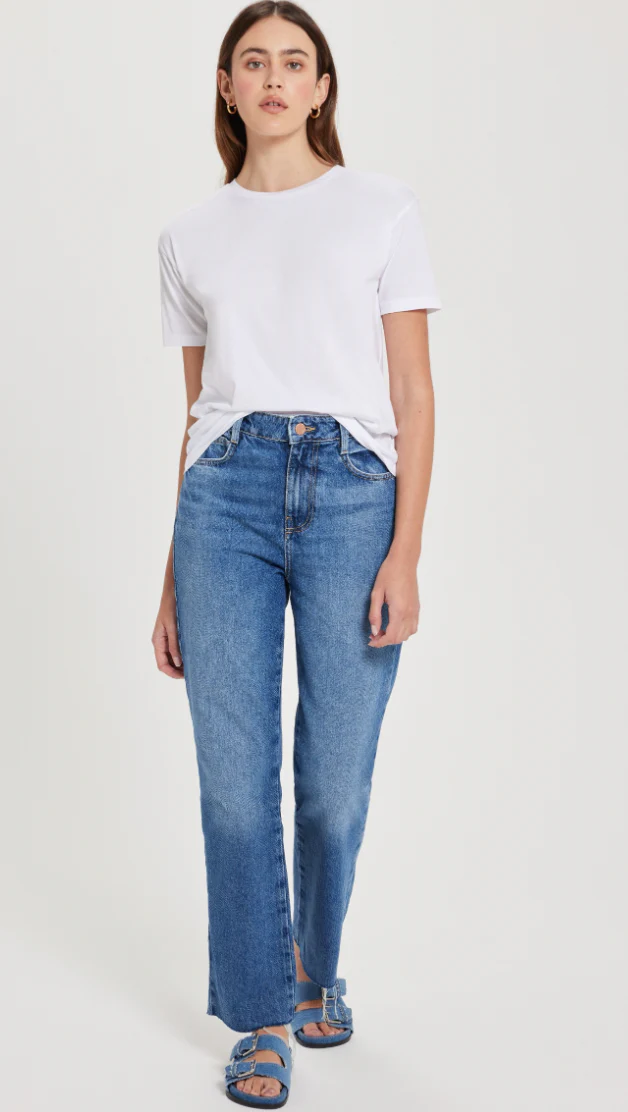 Goldie- Organic Girlfriend Tee - Image 3