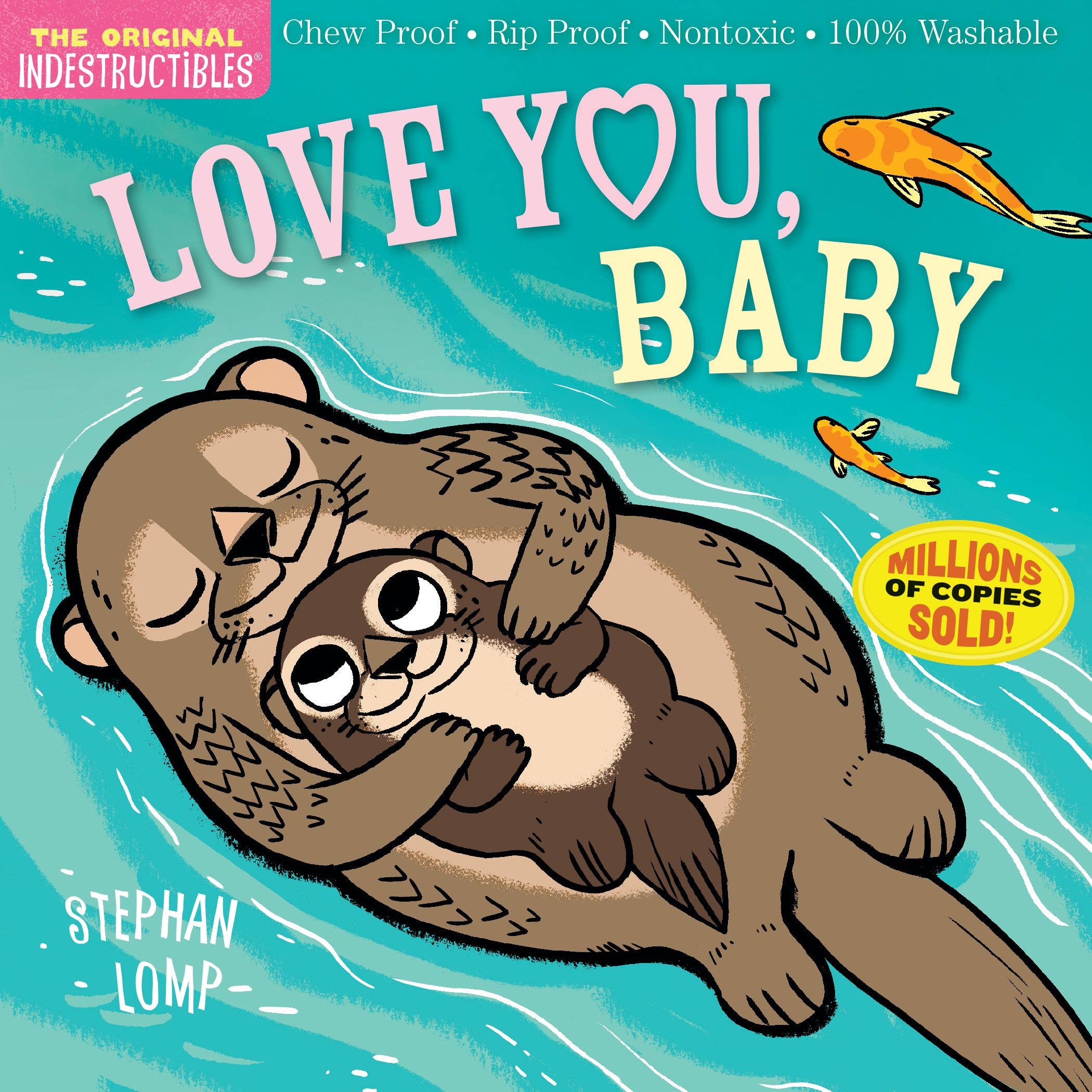 Love You, Baby Book