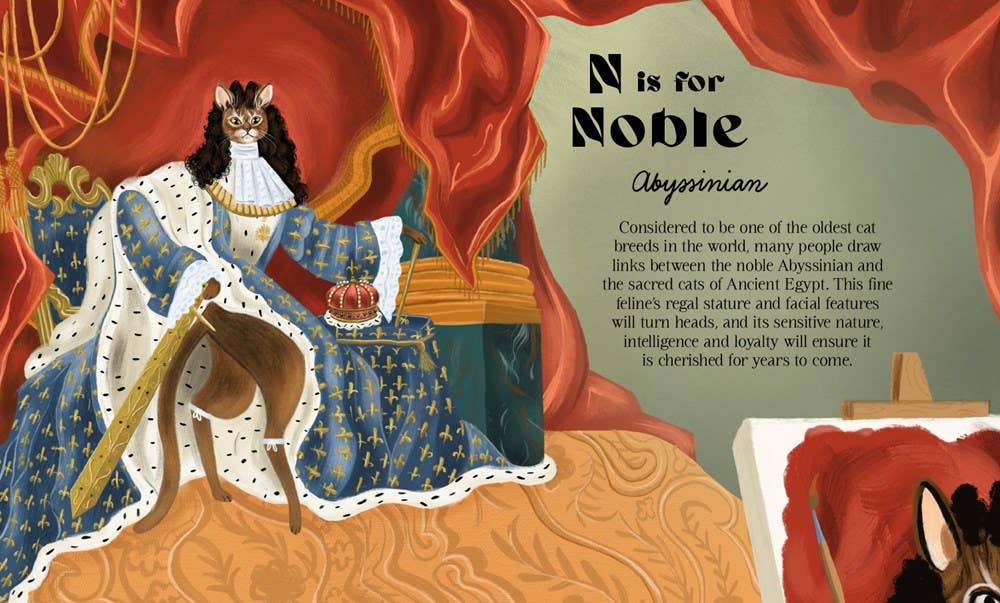 HarperCollins - Catphabet : A Cat Alphabet - Image 5