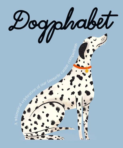 HarperCollins - Dogphabet Book