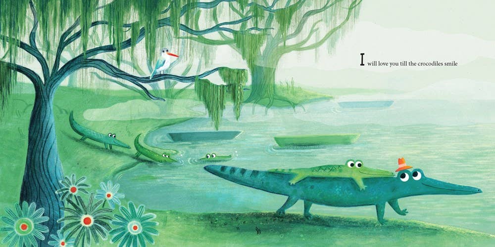 I’ll Love You Till the Crocodiles Smile - Image 2