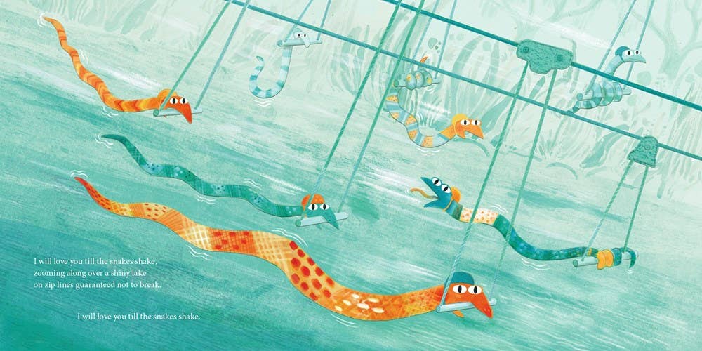 I’ll Love You Till the Crocodiles Smile - Image 4