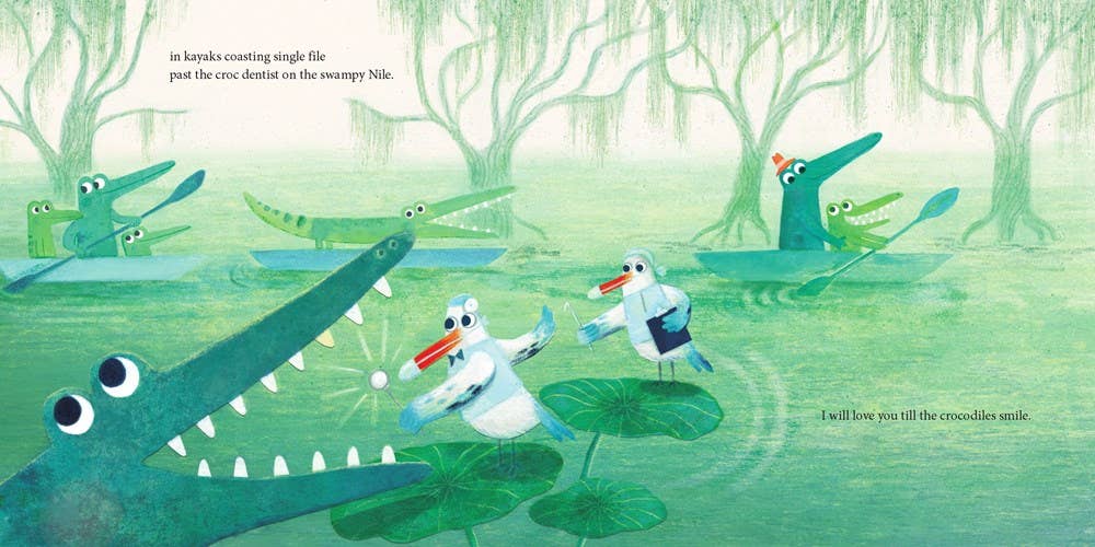 I’ll Love You Till the Crocodiles Smile - Image 5