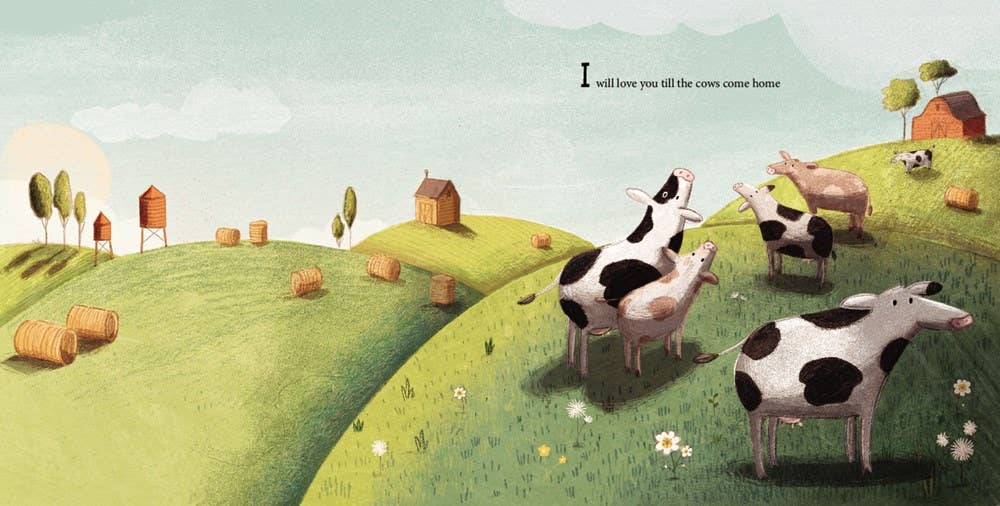 HarperCollins - I'll Love You Till the Cows Come Home board book - Image 2