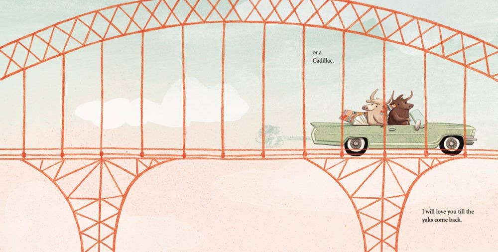 HarperCollins - I'll Love You Till the Cows Come Home board book - Image 3